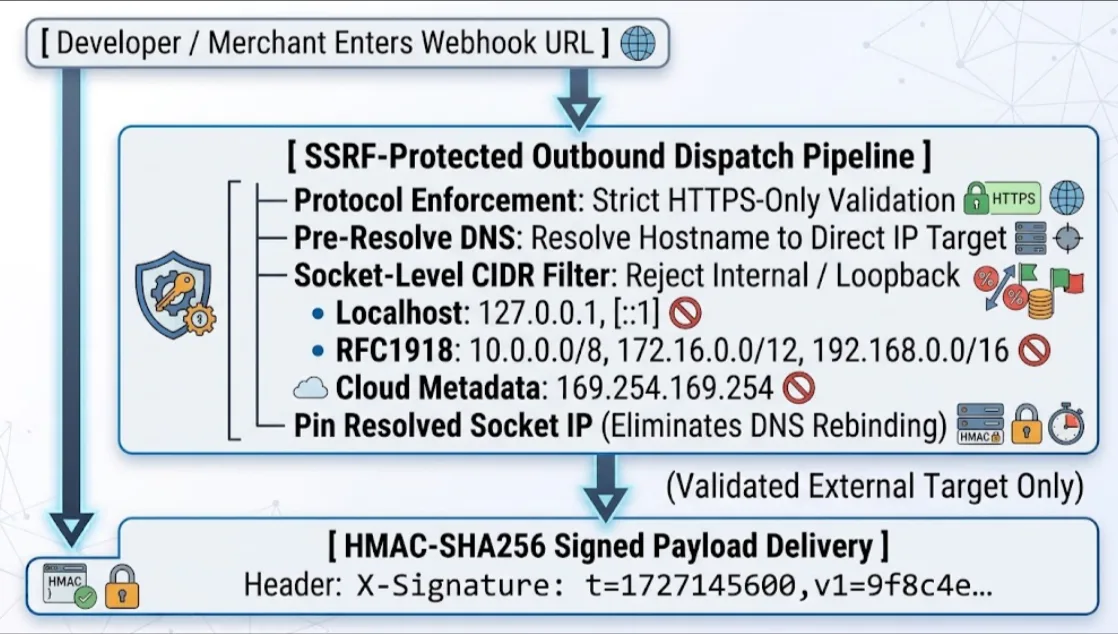 Day 1: Hardening Webhook Infrastructure — Real-Time SSRF Defense & DNS Rebinding Mitigation