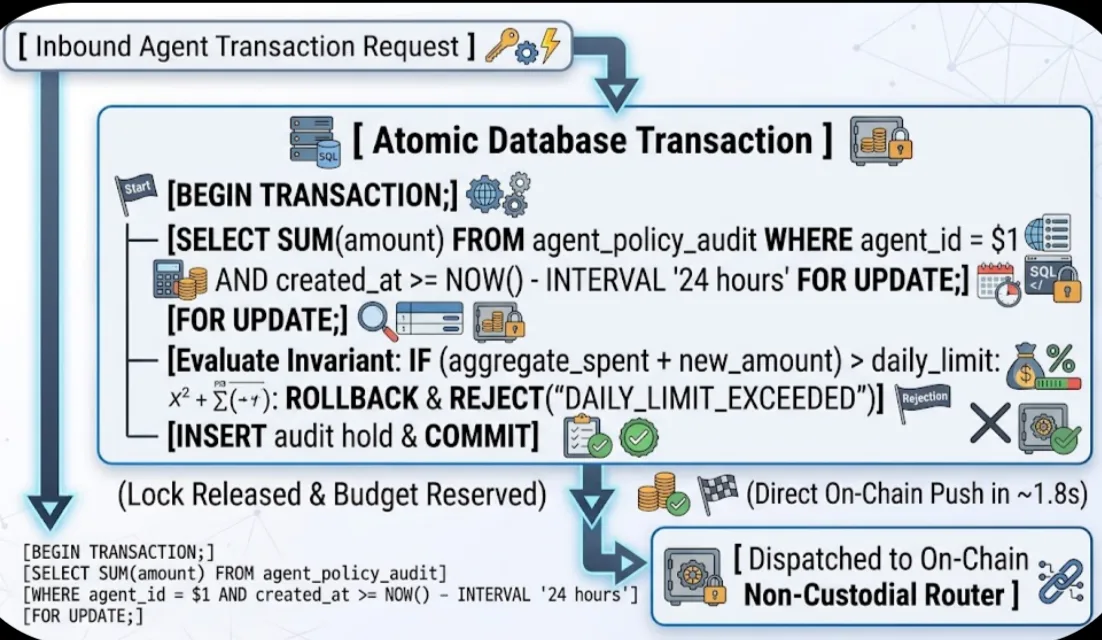 Day 4: Concurrency-Safe Velocity Envelopes — Preventing Double-Spend & Spend Races