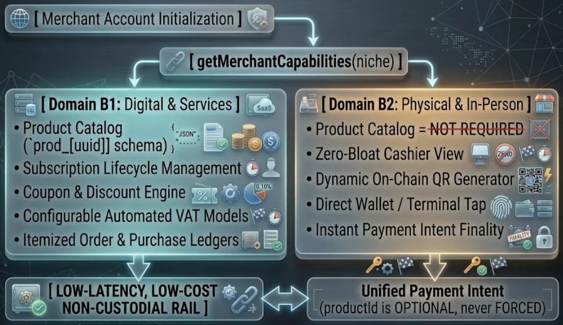 Day 6: Niche-Aware Capability Architecture — Separating Digital Catalogs from Retail POS