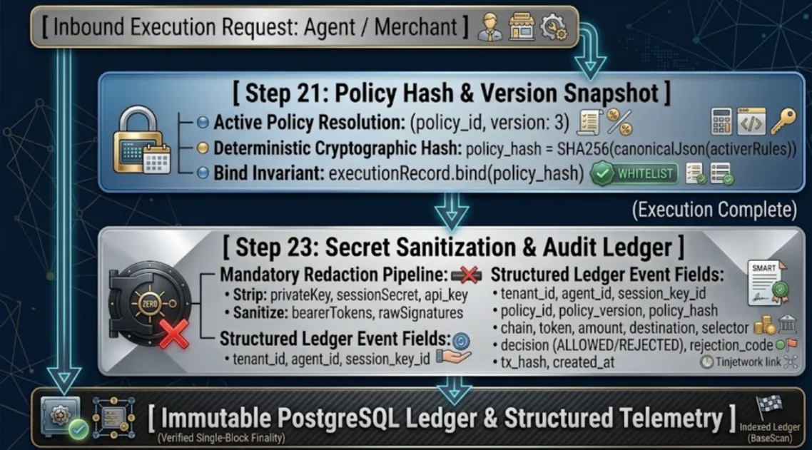 Day 9: Deterministic Auditability & Telemetry — Structuring Logs Without Leaking Secrets